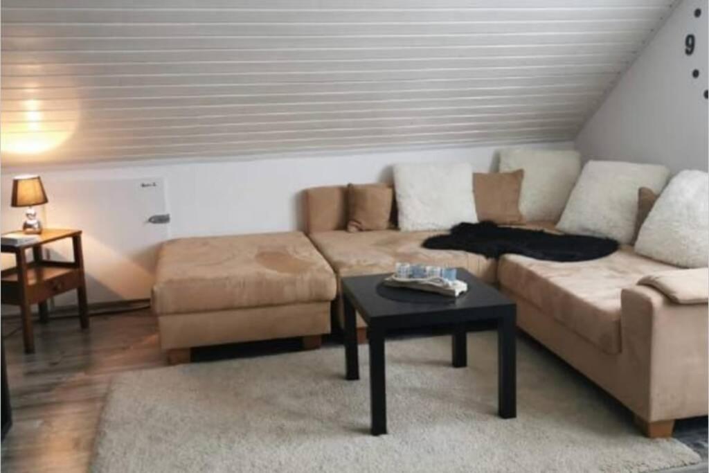 Wohnung Naehe Losheimer Stausee Niederlosheim Dış mekan fotoğraf
