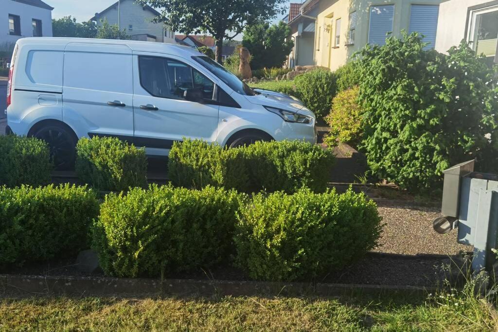 Wohnung Naehe Losheimer Stausee Niederlosheim Dış mekan fotoğraf