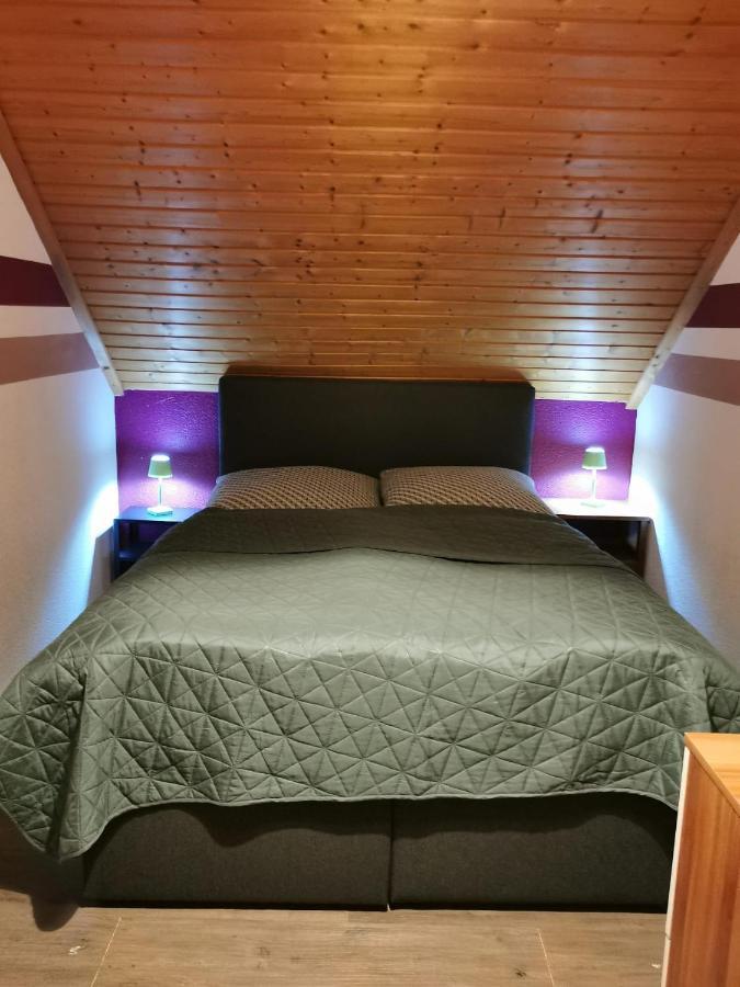 Wohnung Naehe Losheimer Stausee Niederlosheim Dış mekan fotoğraf