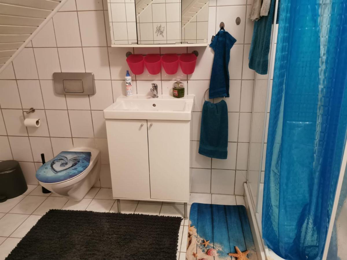 Wohnung Naehe Losheimer Stausee Niederlosheim Dış mekan fotoğraf