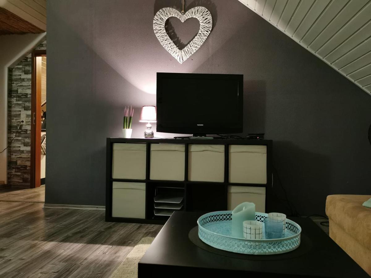 Wohnung Naehe Losheimer Stausee Niederlosheim Dış mekan fotoğraf